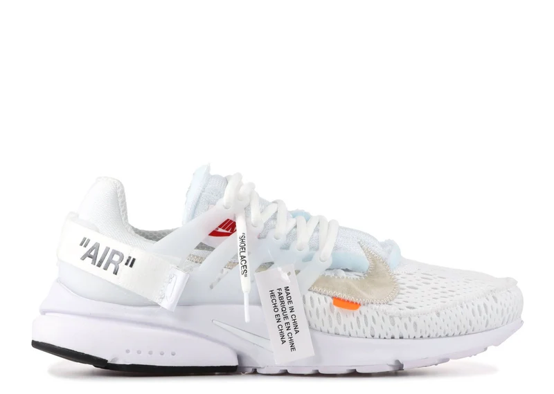 THE 10 : NIKE AIR PRESTO - OFF-WHITE (WHITE)