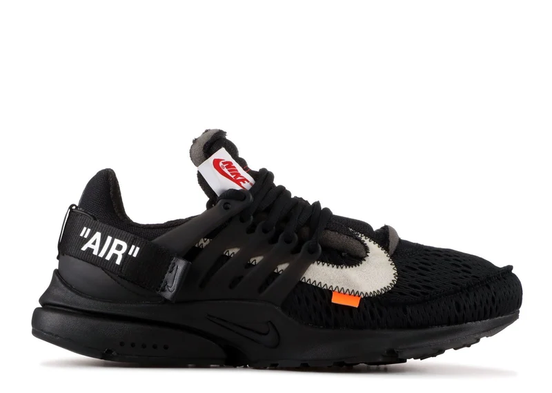 THE 10 : NIKE AIR PRESTO - OFF-WHITE (BLACK)