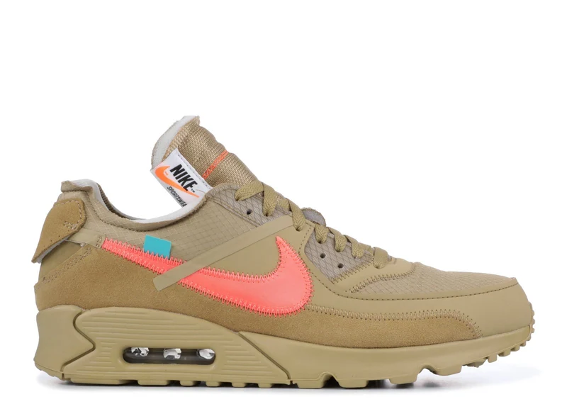 THE 10 : NIKE AIR MAX 90 - OFF-WHITE (TAN)