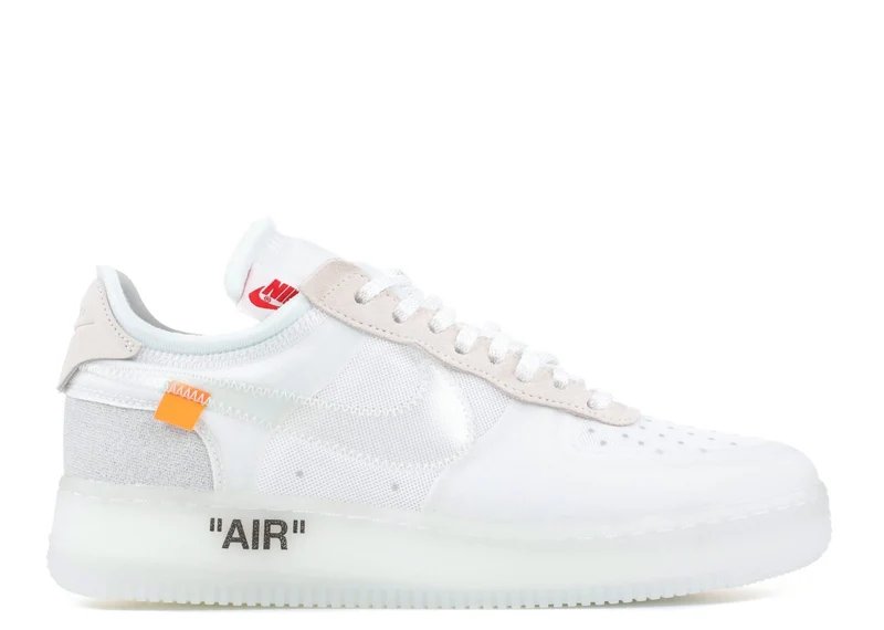 THE 10 : NIKE AIR FORCE 1 LOW - OFF-WHITE (WHITE)