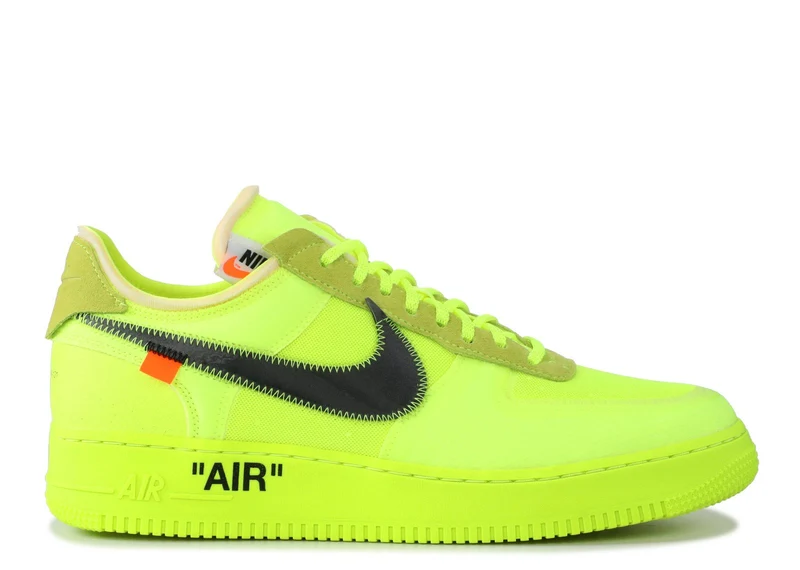 THE 10 : AIR FORCE 1 LOW - OFF-WHITE (VOLT) [USED]