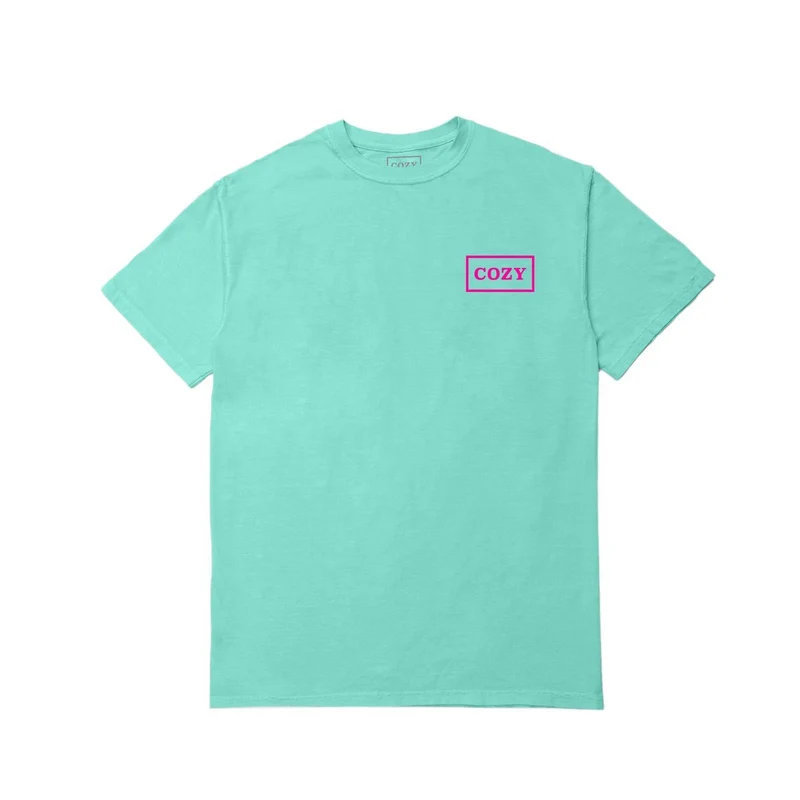 TEAM COZY - COZIER BOX TEE (MINT)