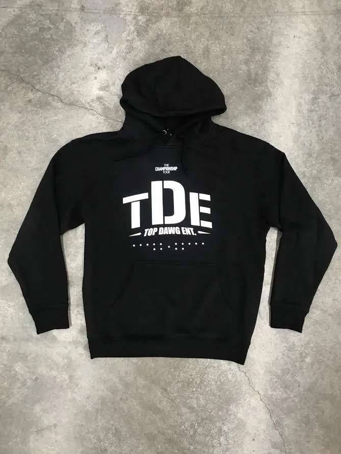 TDE - CHAMPIONSHIP TOUR HOODIE (BLACK)