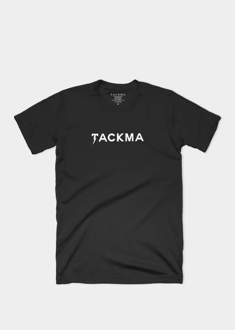 TACKMA - LEADER TEE (BLACK)
