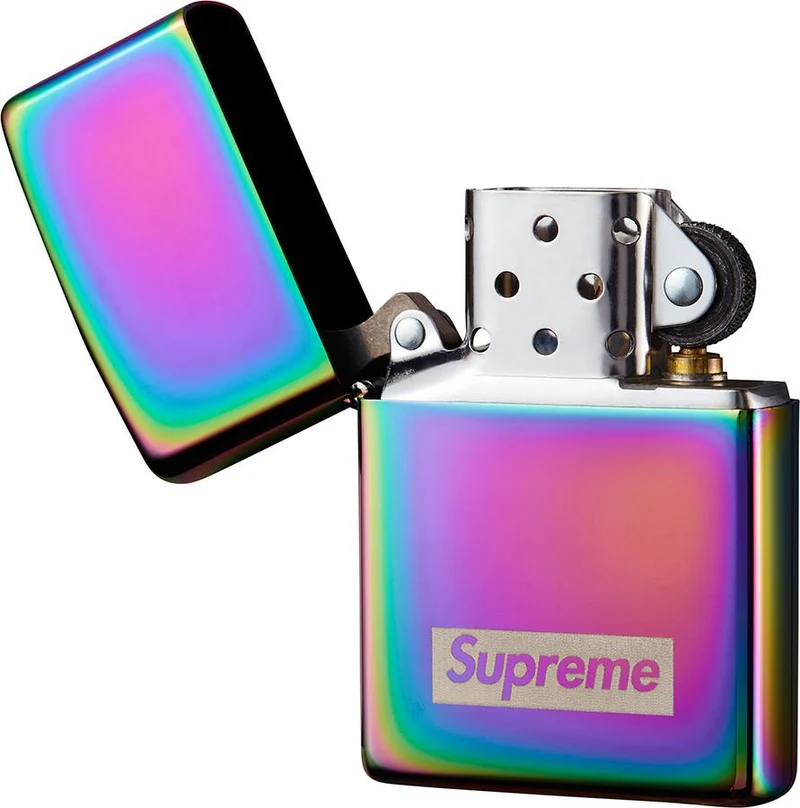 SUPREME/ZIPPO - SPECTRUM IRIDESCENT LIGHTER