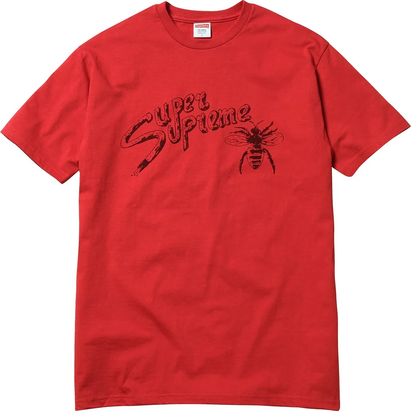 SUPREME/WILFRED LIMONIOUS - SUPER SUPREME TEE (RED)