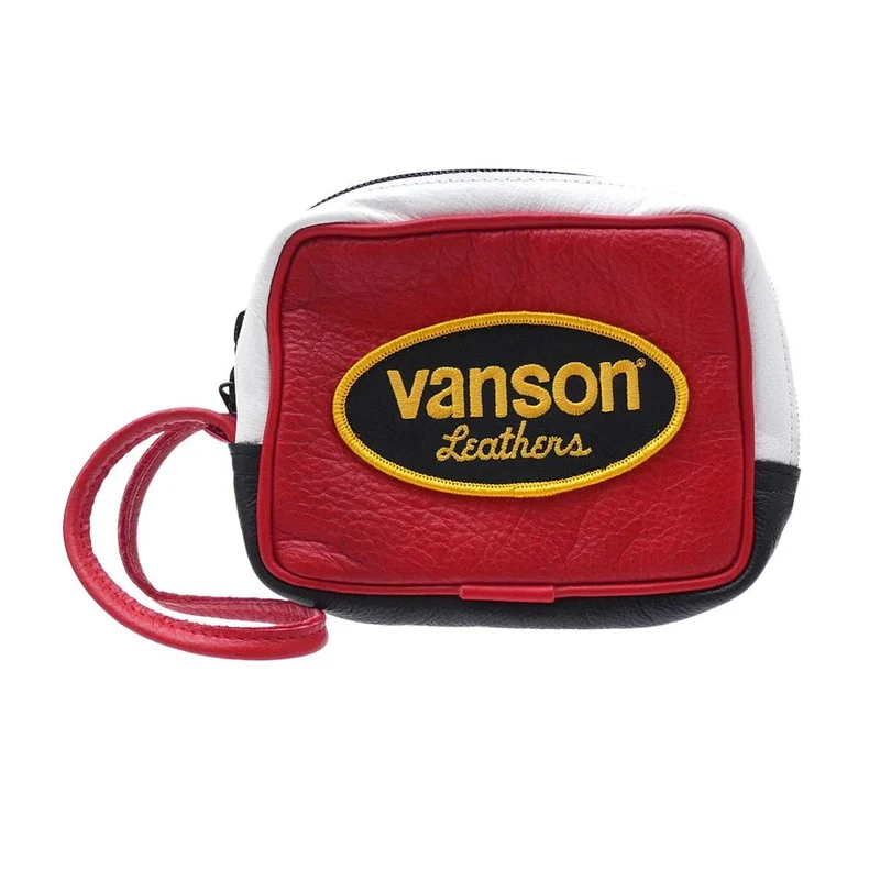 SUPREME/VANSON - LEATHER WRIST BAG