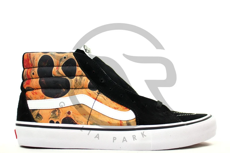 SUPREME/VANS - BLOOD AND SEMEN SK8-HI PRO