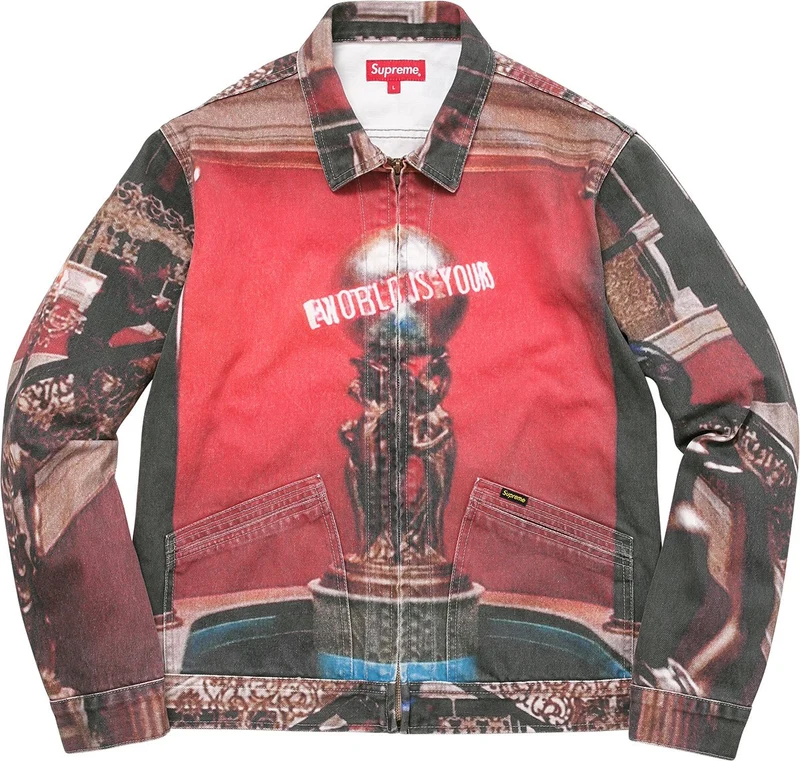 SUPREME/SCARFACE - THE WORLD IS YOURS DENIM JACKET