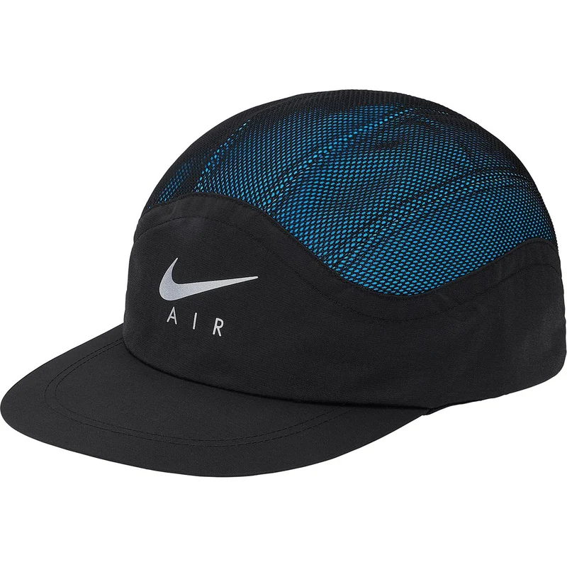 SUPREME/NIKE - TRAIL RUNNING HAT (BLUE)