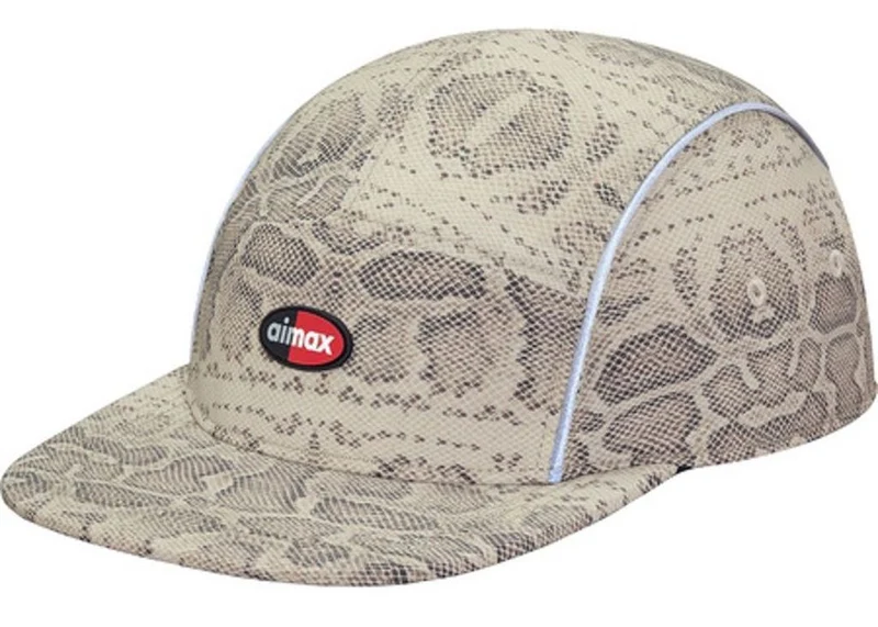 SUPREME/NIKE - AIR MAX RUNNING HAT (SNAKESKIN) [USED]