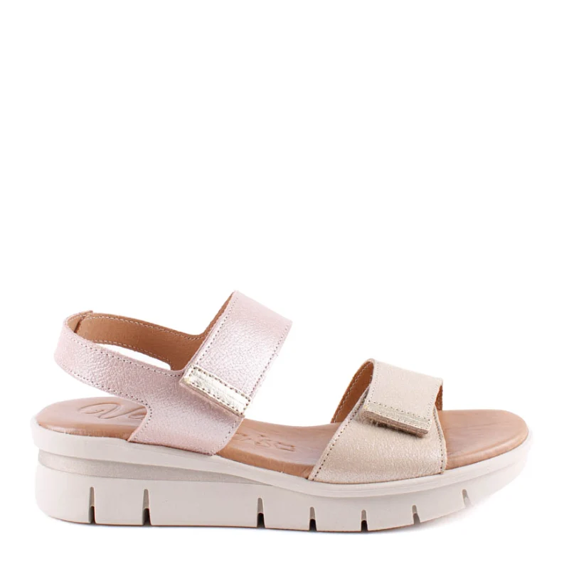 SANDALIA DOBLE VELCRO MULTI 2606