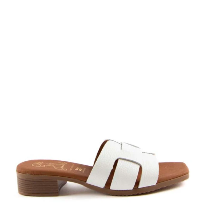 SANDALIA PALA H BLANCO 5880