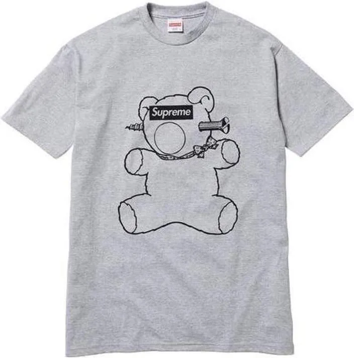 SUPREME/UNDERCOVER - BEAR TEE (GREY) [USED]