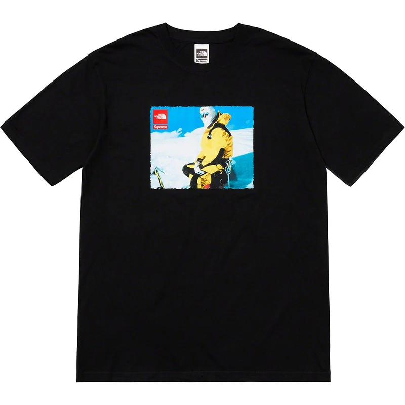 SUPREME/THE NORTH FACE - PHOTO TEE (BLACK)