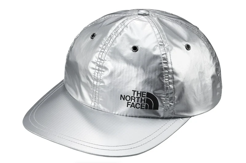 SUPREME/THE NORTH FACE - METALLIC 6-PANEL (SILVER)