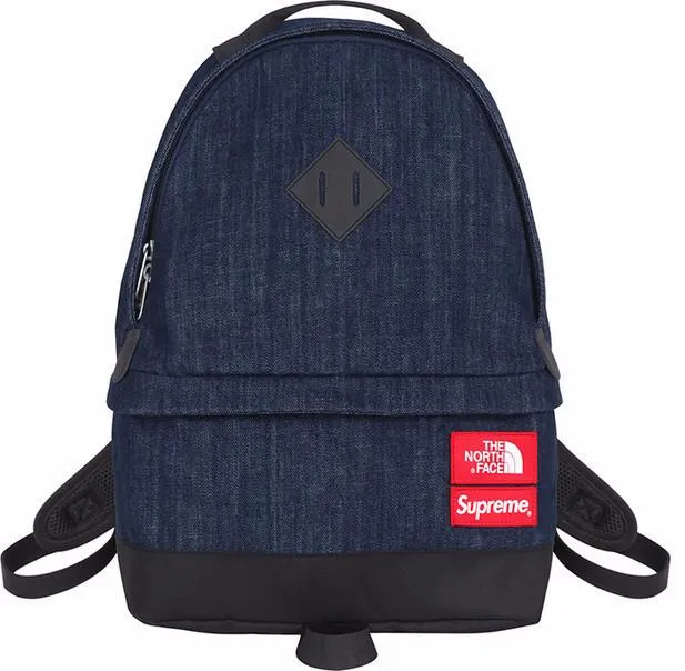 SUPREME/THE NORTH FACE - BACKPACK (DENIM)