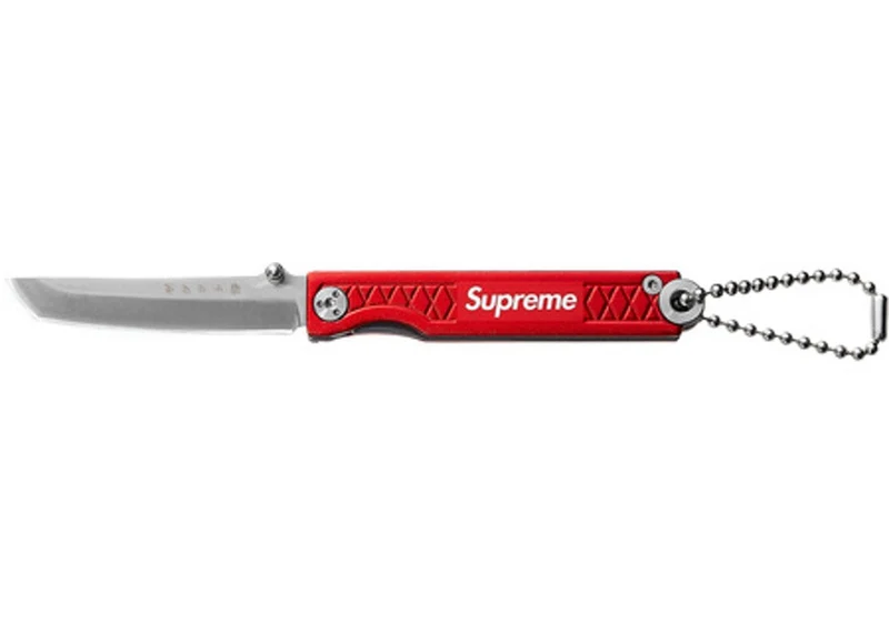 SUPREME/STATGEAR - POCKET SAMURAI (RED)