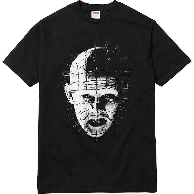 SUPREME/HELLRAISER - PINHEAD TEE (BLACK)