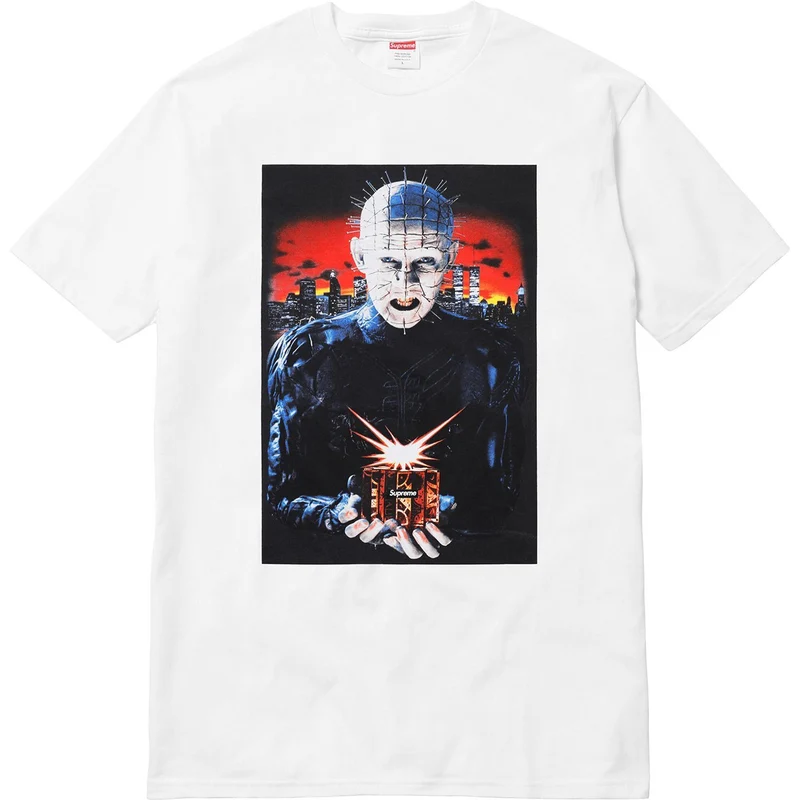 SUPREME/HELLRAISER - HELL ON EARTH TEE (WHITE)