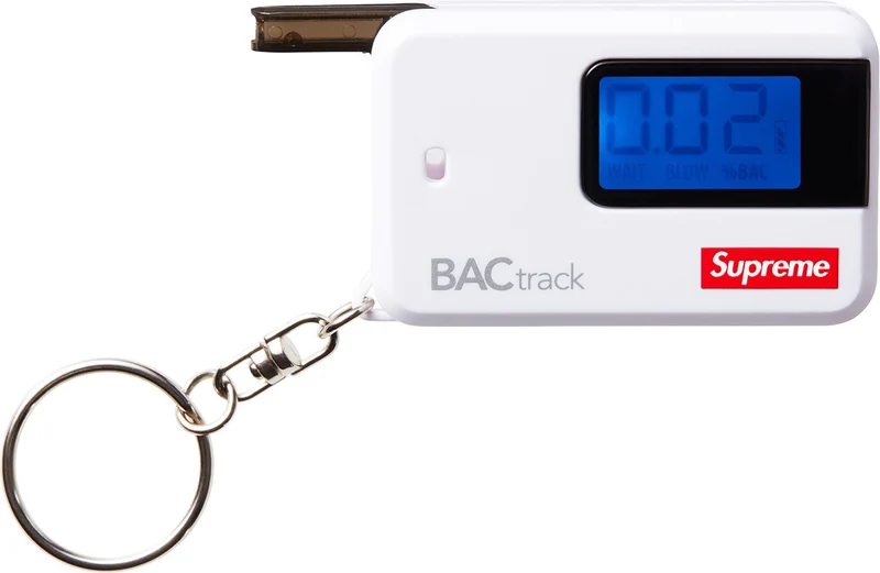 SUPREME/BACTRACK - GO KEYCHAIN