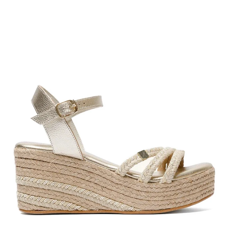 SANDALIA ALBANY ORO CB43601