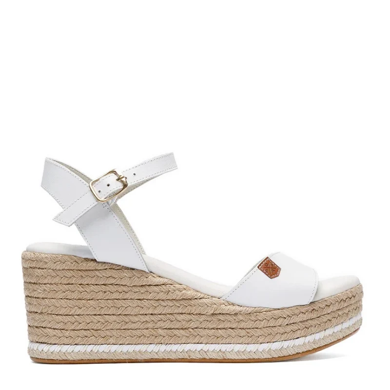 SANDALIA ARENAL BLANCO CB41402