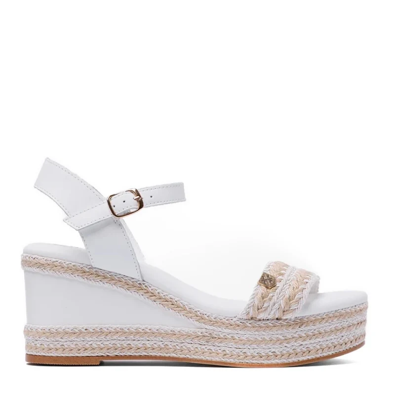 SANDALIA ARAMBOL BLANCO CB41003