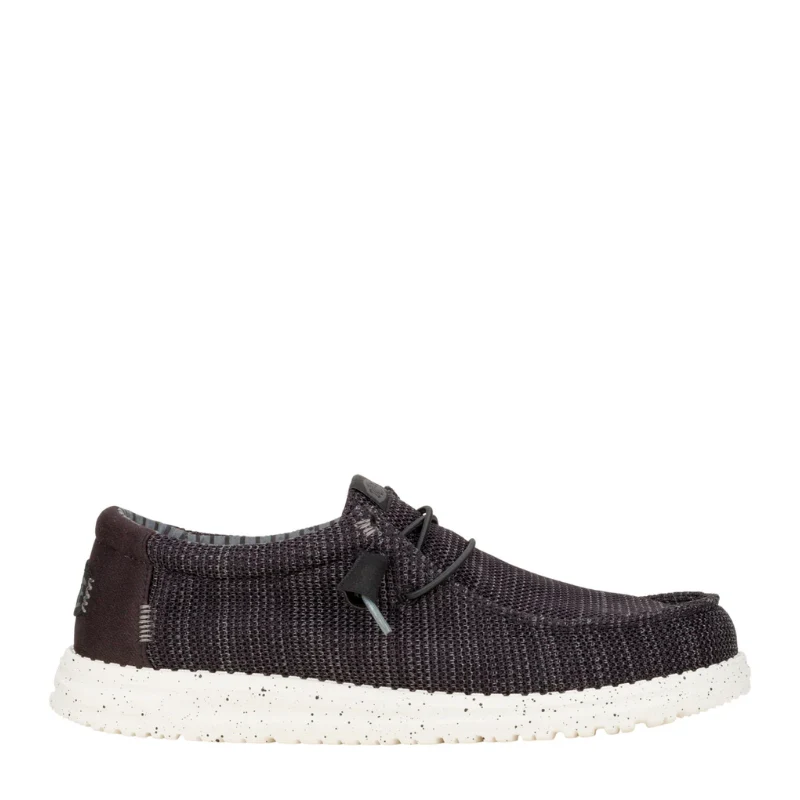 WALLY STRETCH SOX BLACK WHITE HD41898