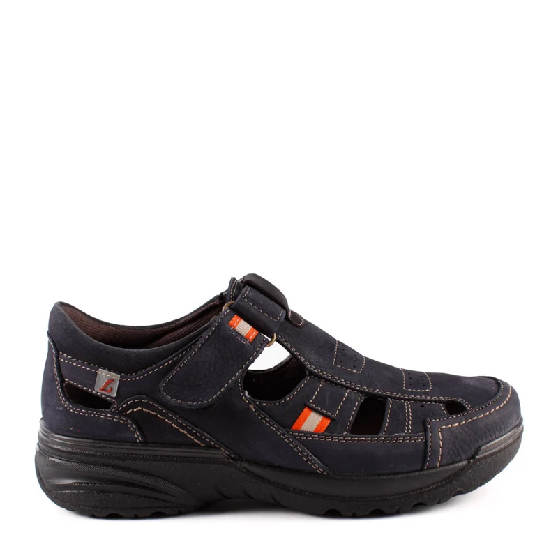SANDALIA CERRADA NOBUK JEANS 16250ST