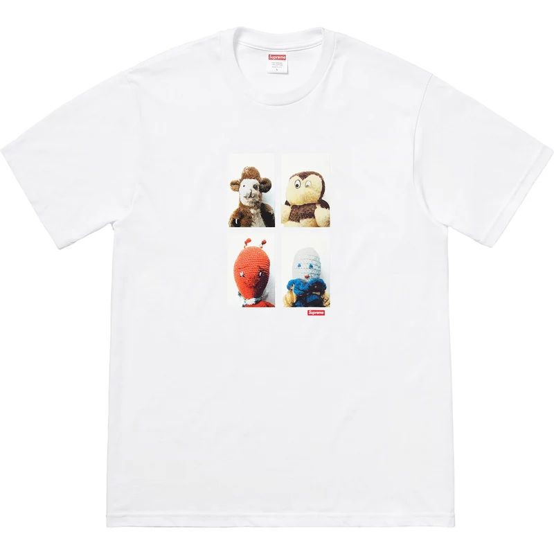 SUPREME/MIKE KELLEY - AHH...YOUTH! TEE (WHITE)
