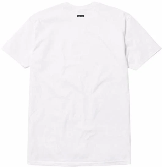 SUPREME/MICHAEL JACKSON - TEE (WHITE)