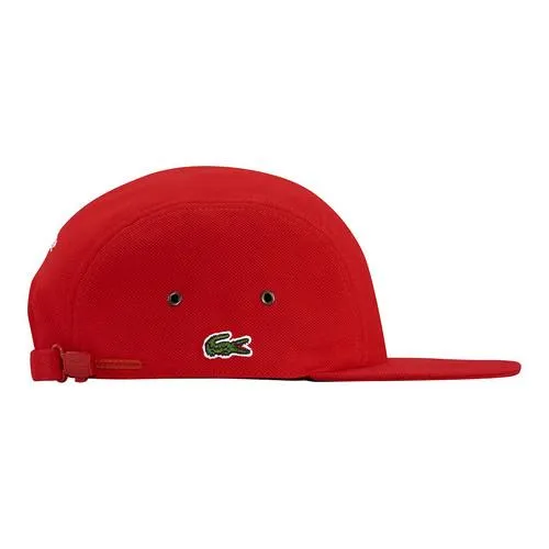 SUPREME/LACOSTE - PIQUE OUTFIT (RED)
