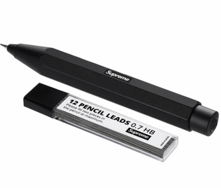 SUPREME/KAWECO AL - PENCIL (BLACK)