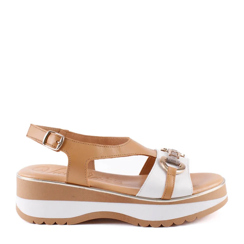 SANDALIA APLIQUE BLANCO 2623