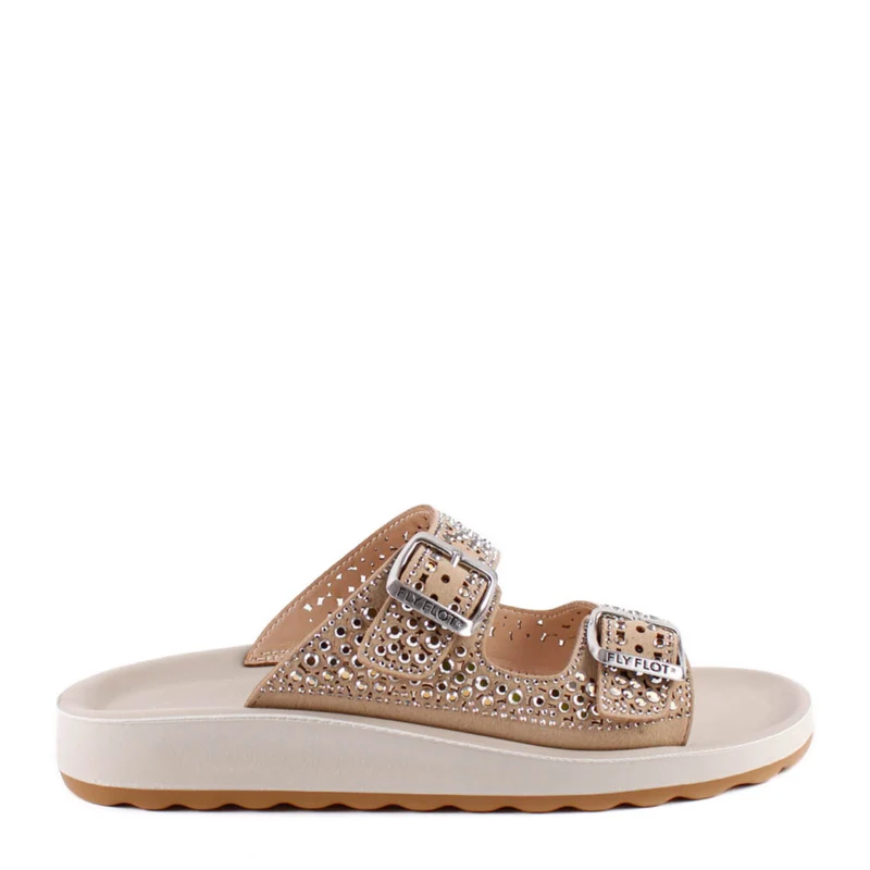SANDALIA HEBILLAS STRAS NOCCIOLA 77169KZ