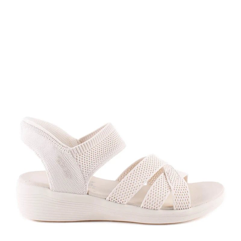 SLIP INS ARYA SANDAL OFF WHT 163524OFWT