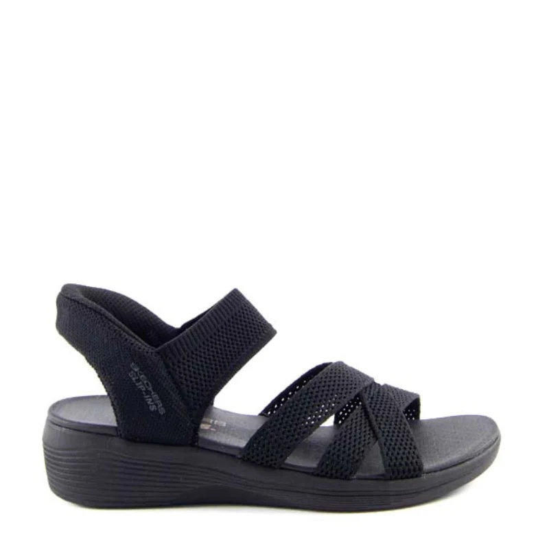 SLIP INS ARYA SANDAL BLACK 163524BBK