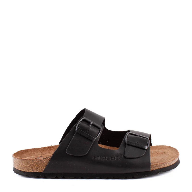 BIO DOBLE HEBILLA NEGRO 9560