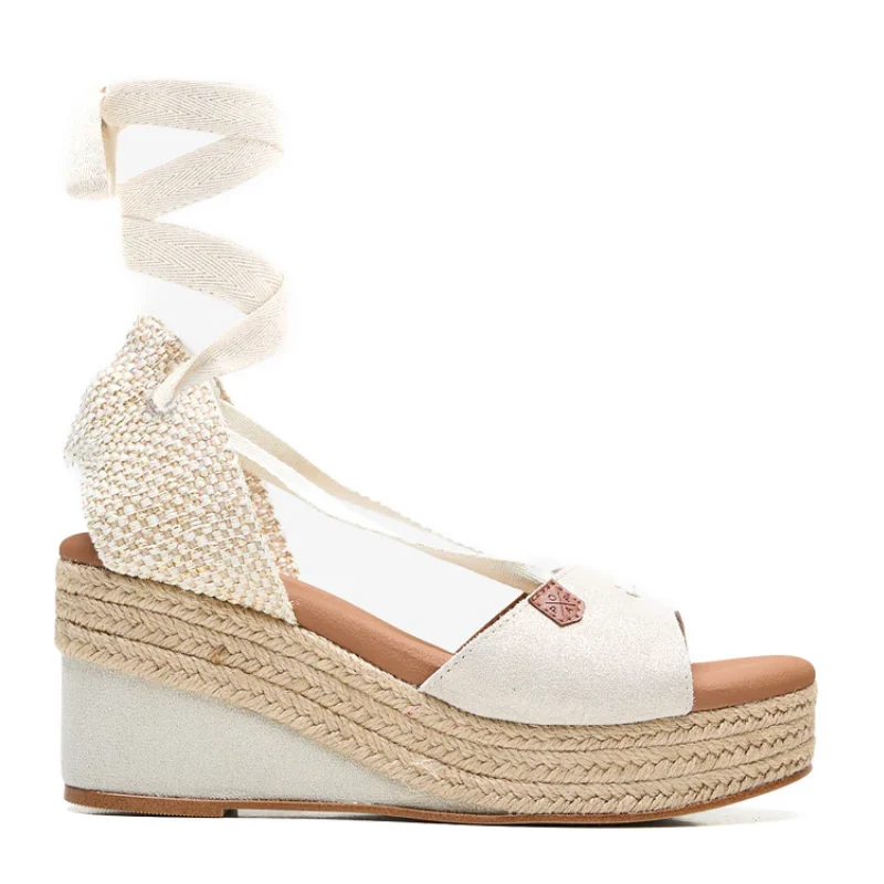 SANDALIA VALDES BOREAL ORO CB42301