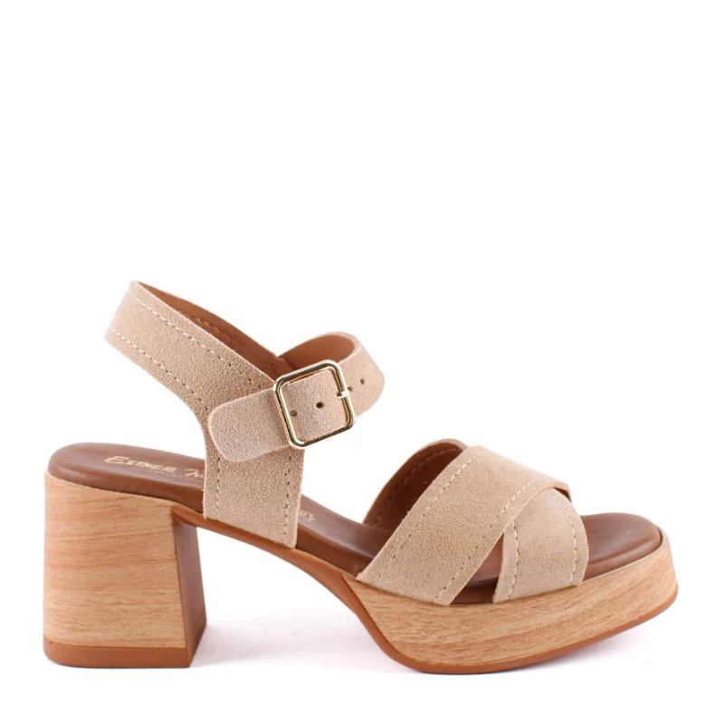 SANDALIA TACON SERRAJE DESERTO T-145761