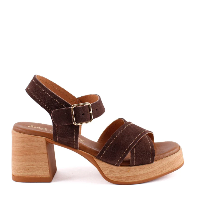 SANDALIA TACON SERRAJE TESTA T-145761