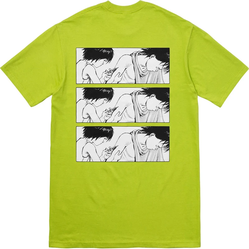 SUPREME/AKIRA - SYRINGE TEE (LIME)