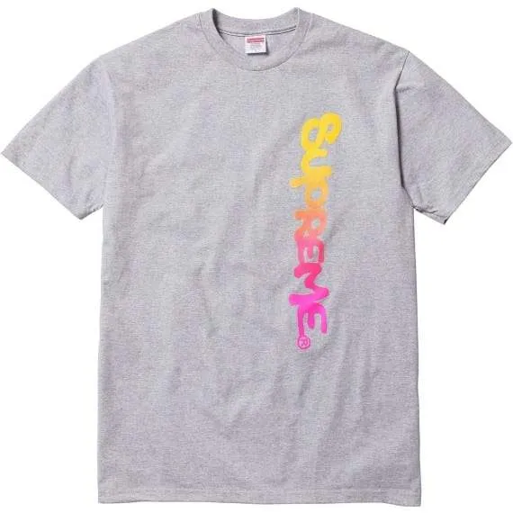 SUPREME LANCE MOUNTAIN TEE (GREY)