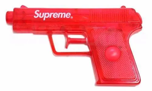 SUPREME - WATER GUN (RED)