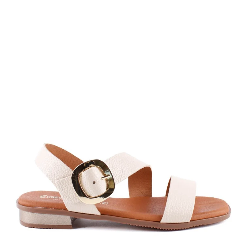 SANDALIA HEBILLA HIELO 6012