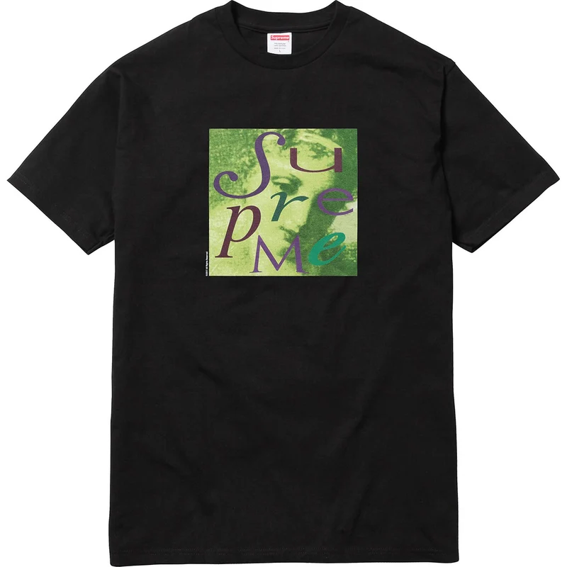 SUPREME - VENUS TEE (BLACK)