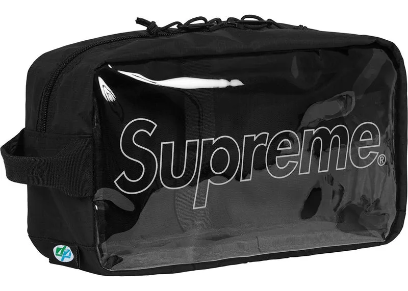 SUPREME - UTILITY BAG (BLACK)