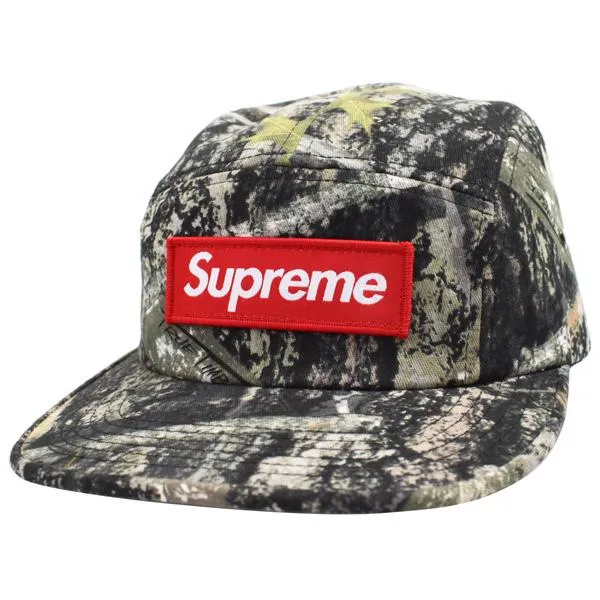 SUPREME - TRUE TIMBER CAMP CAP (USED)